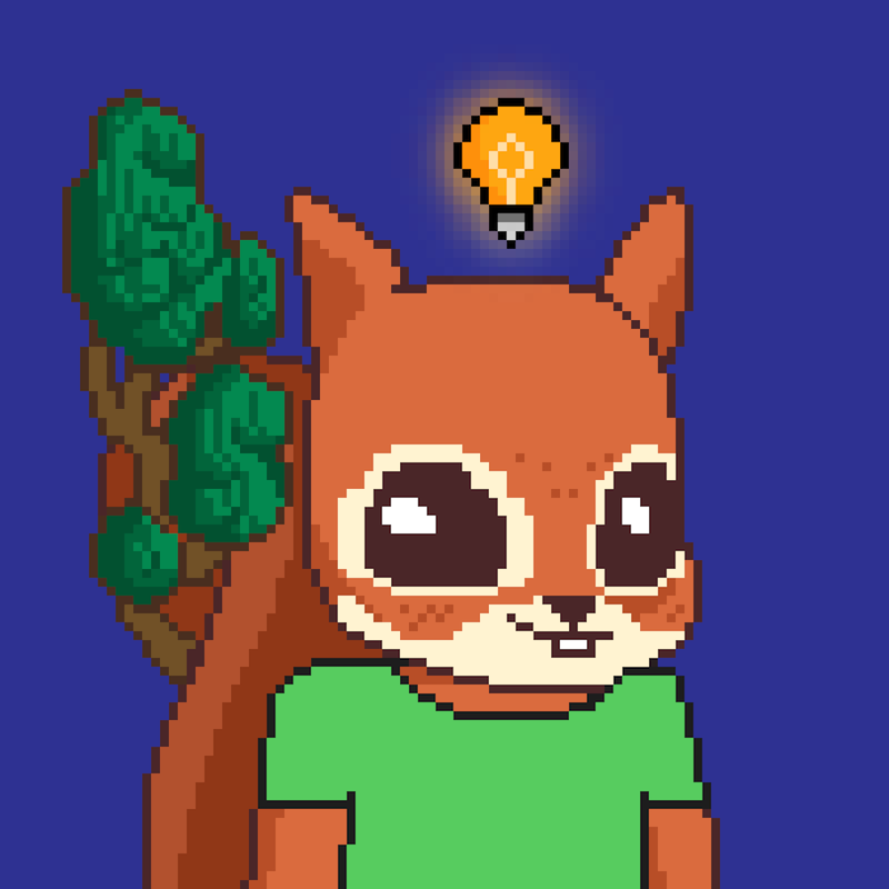 Pixel Squirrels #4432